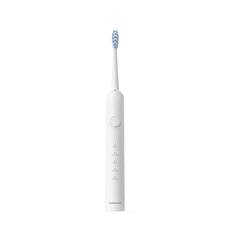 Bàn Chải Đánh Răng Điện LocknLock Electric Toothbrush 3.7V, 1.8W - Màu Trắng - ENR331WHT, , large image number null